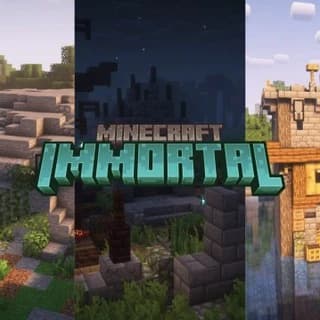 IMMORTAL — техно-магическая сборка Minecraft
