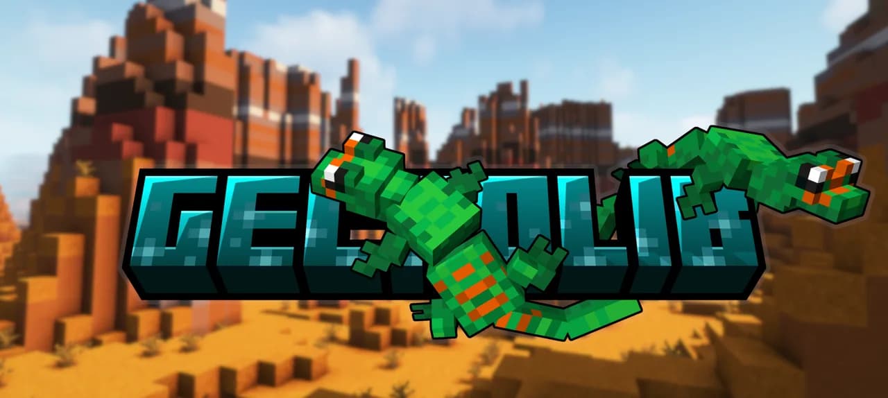 Geckolib 1.12.2 — скачать мод на Forge