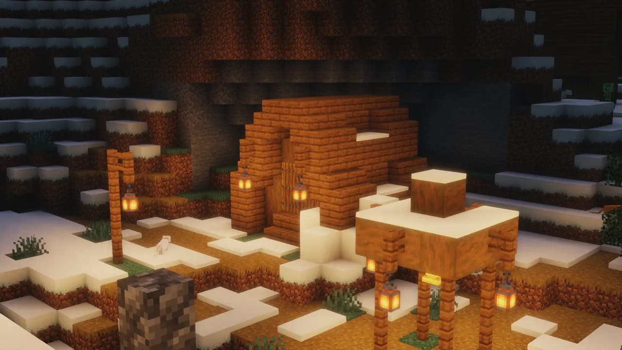 Mellow 1.21 — скачать шейдер на Iris и OptiFine