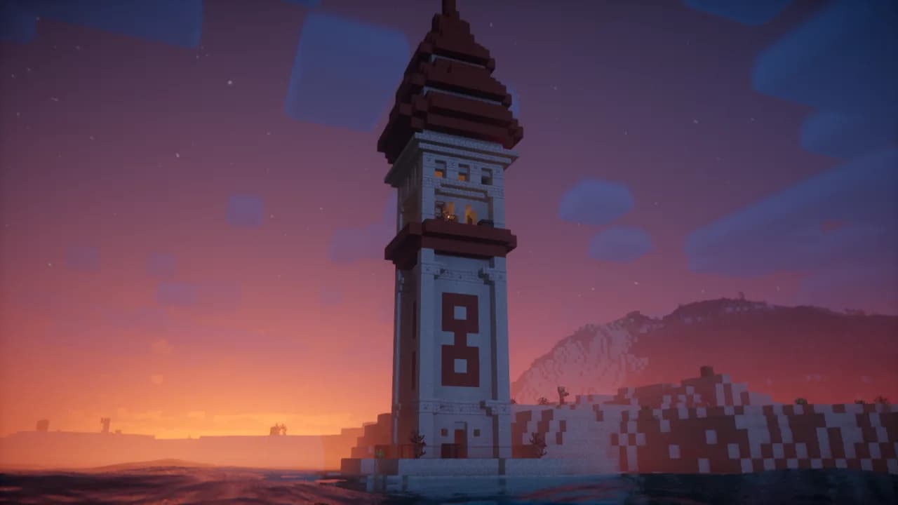 Structory: Towers 1.20.1 — скачать дата-пак для Minecraft