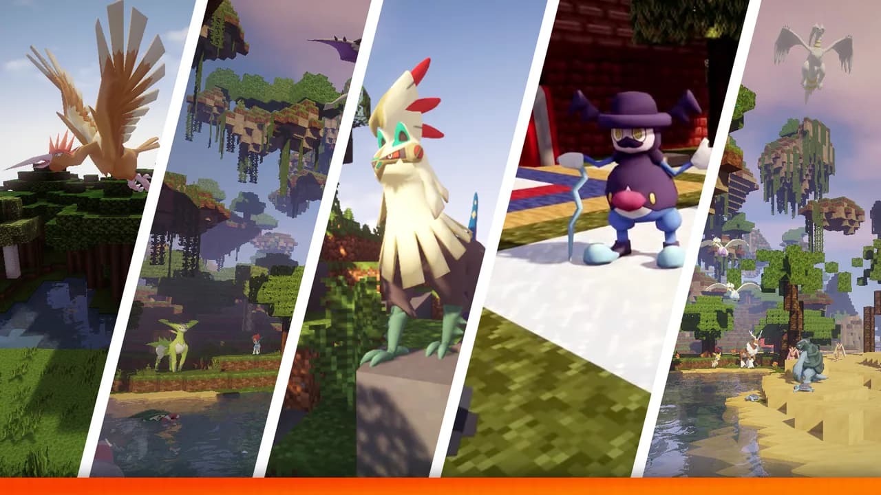 The Pixelmon Modpack 1.16.5 — скачать сборку на Forge