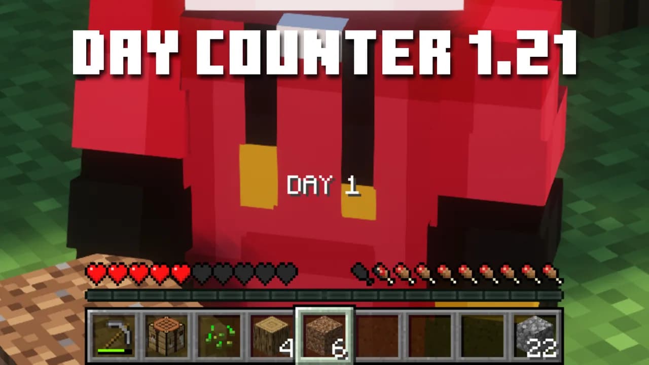 Day Counter (Original) — дата-пак для Minecraft 1.18.2