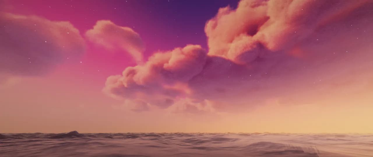Dramatic Skys 1.21 — скачать ресурспак для Minecraft