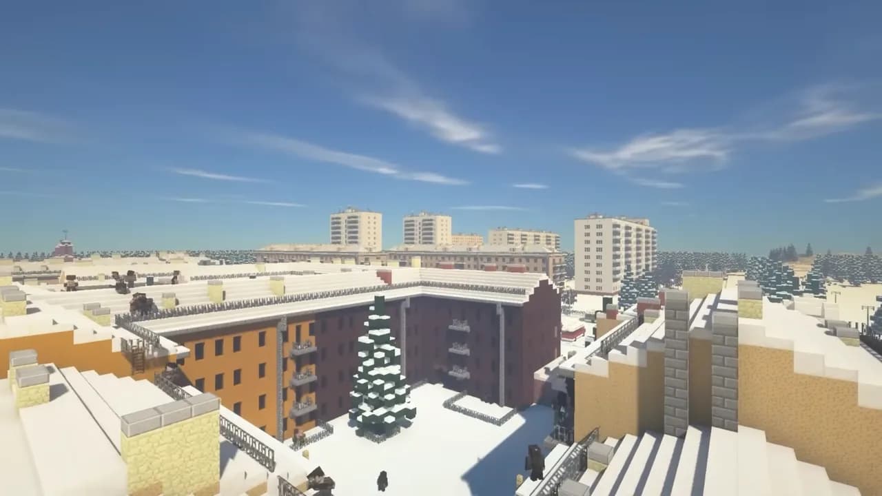 Winter Zombies 1.12.2 — скачать сборку на Forge