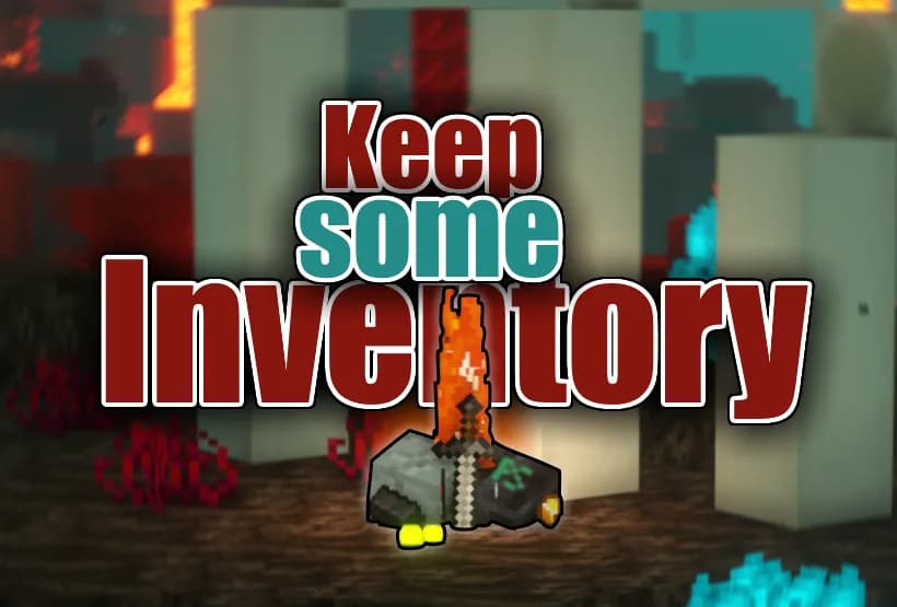 Keep Some Inventory 1.16.5 — скачать дата-пак для Minecraft