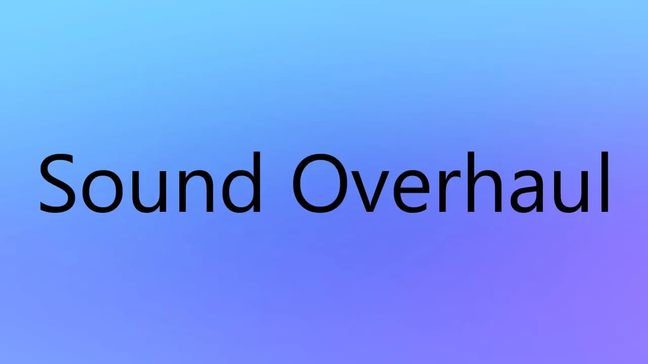Enhanced Audio (Sound Pack) для Minecraft 1.12.2