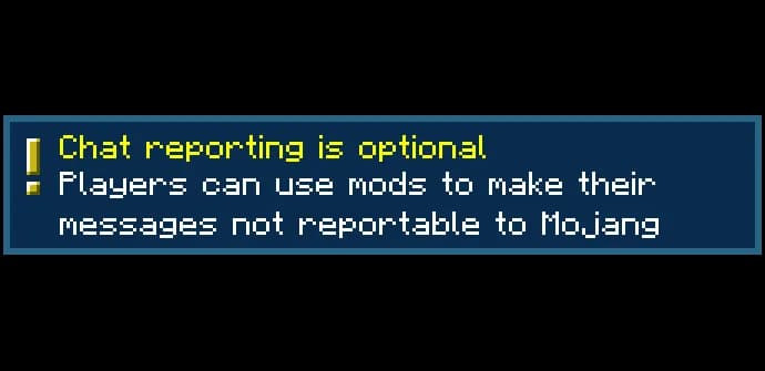 Chat Reporting Helper 1.21 — скачать ресурспак для Minecraft