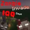 Zombie Invade 100 Days 1.19.2 — скачать сборку на Forge