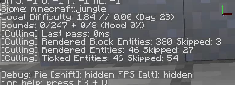 Entity Culling для Minecraft 1.21