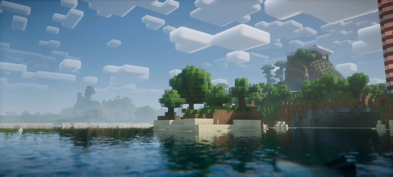 Nostalgia Shader 1.18.2 — скачать на Iris и OptiFine