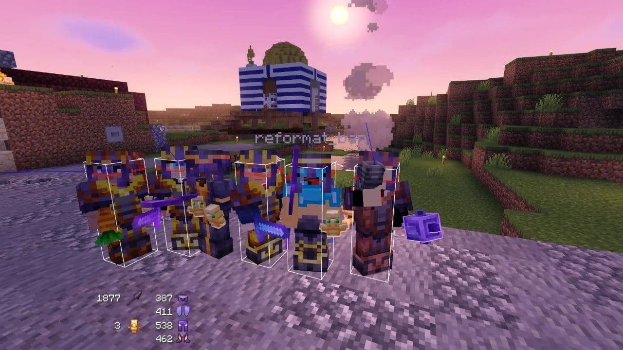 Скриншот Minebara 5 5