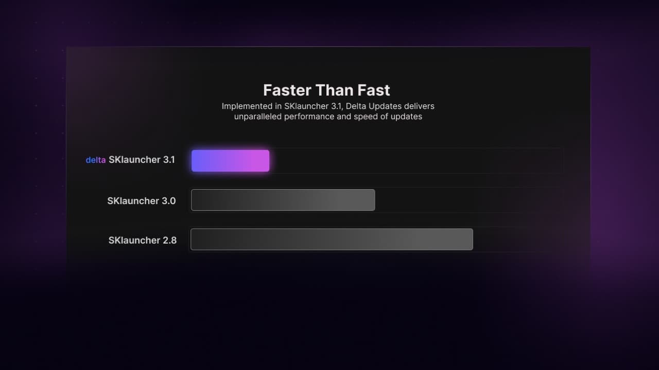 SKlauncher — скриншот 3