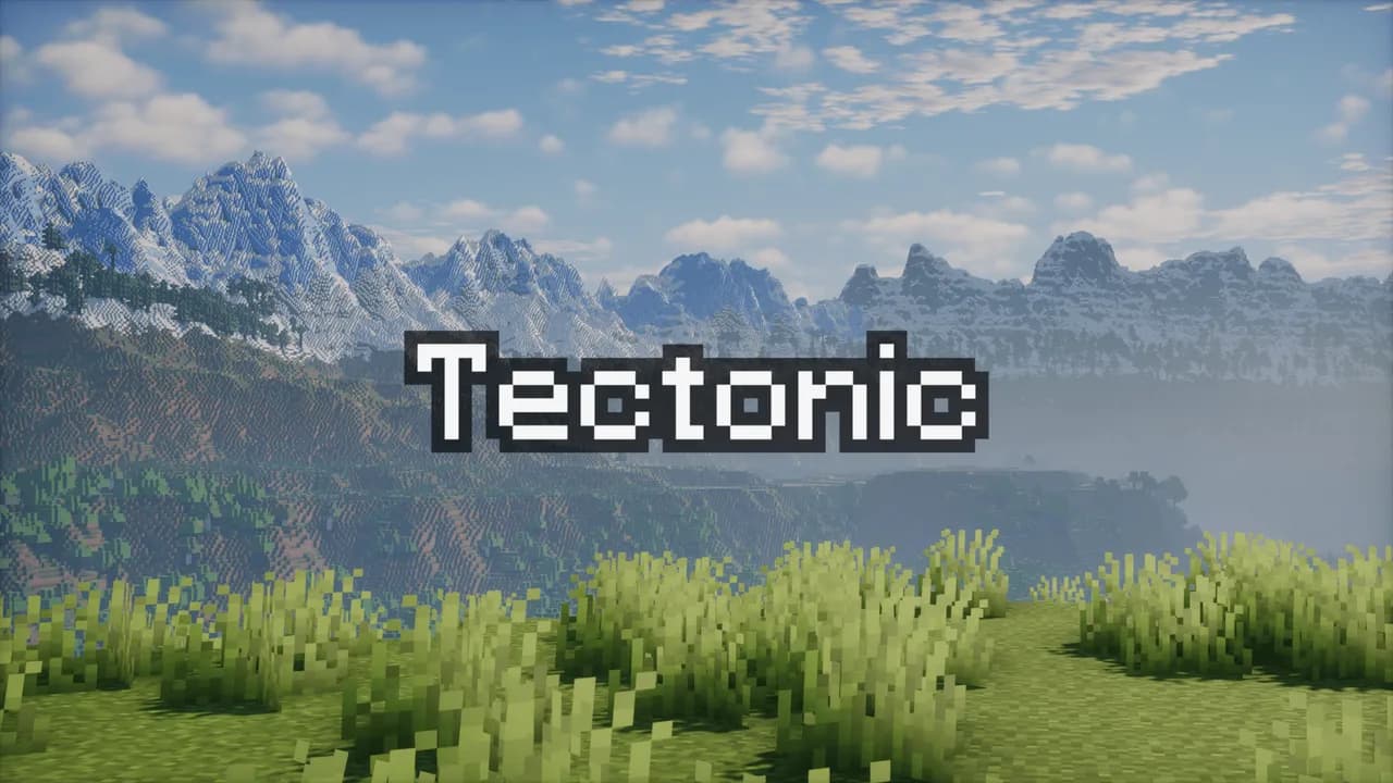 Tectonic 1.18.2 — скачать дата-пак для Minecraft