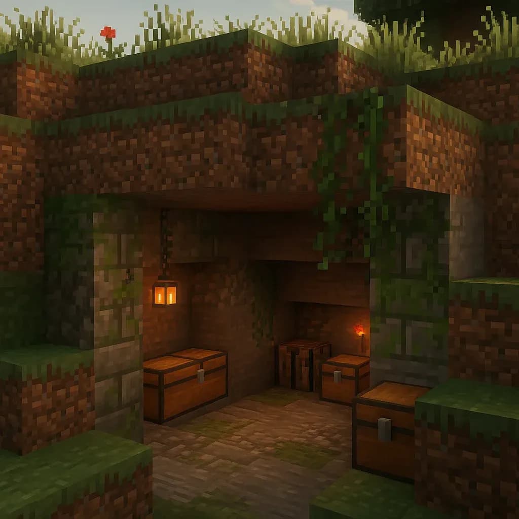 Zemlanka server