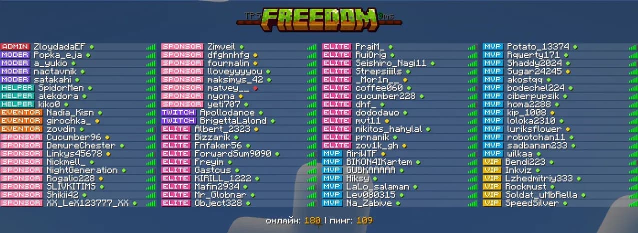 Скриншот FREEDOM - РАСЫ 8