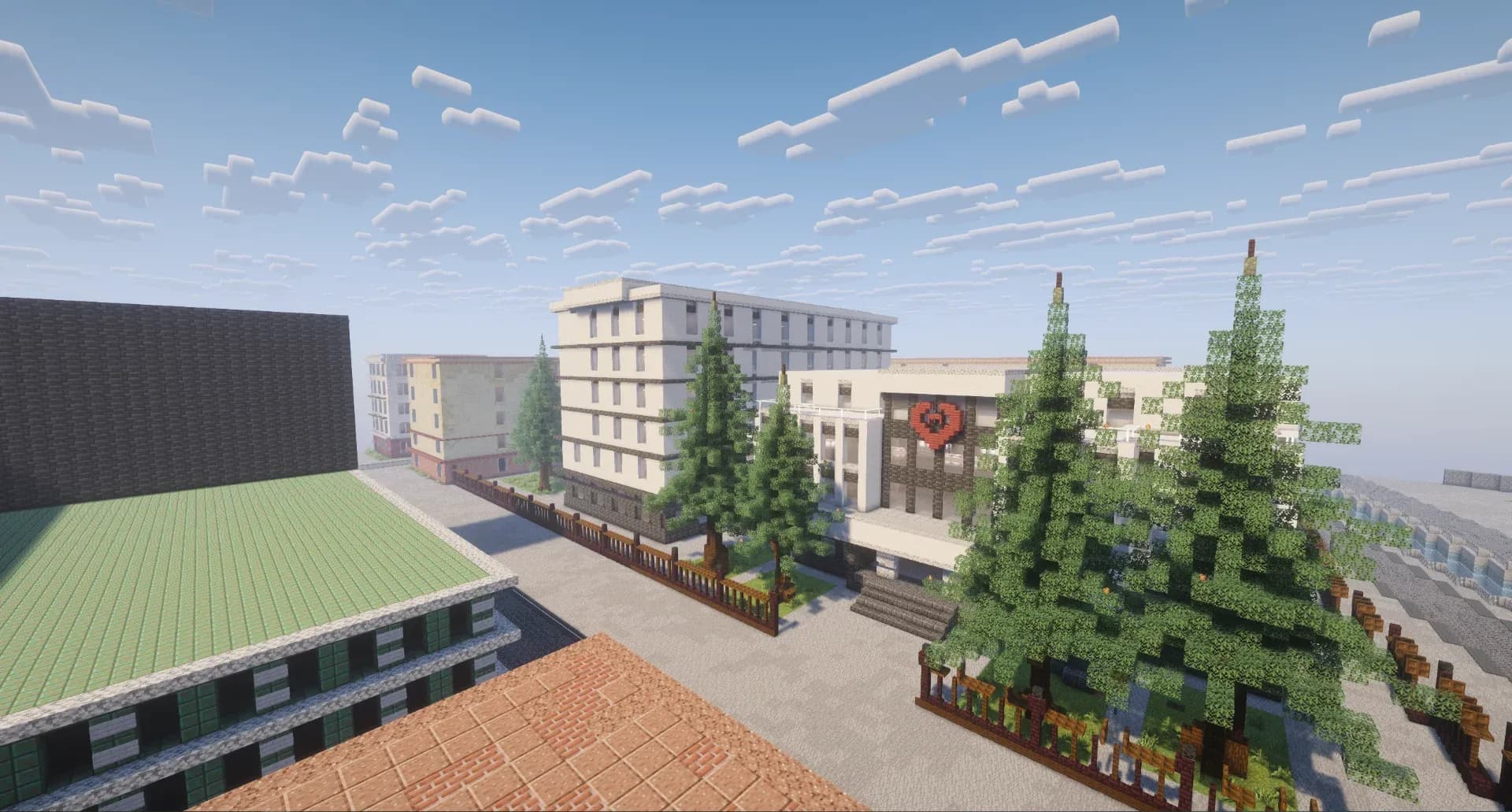 Скриншот MineTown RP 5