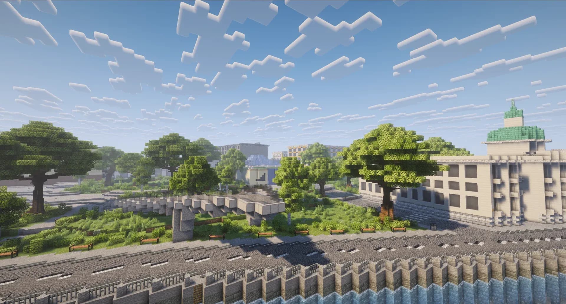 Скриншот MineTown RP 3