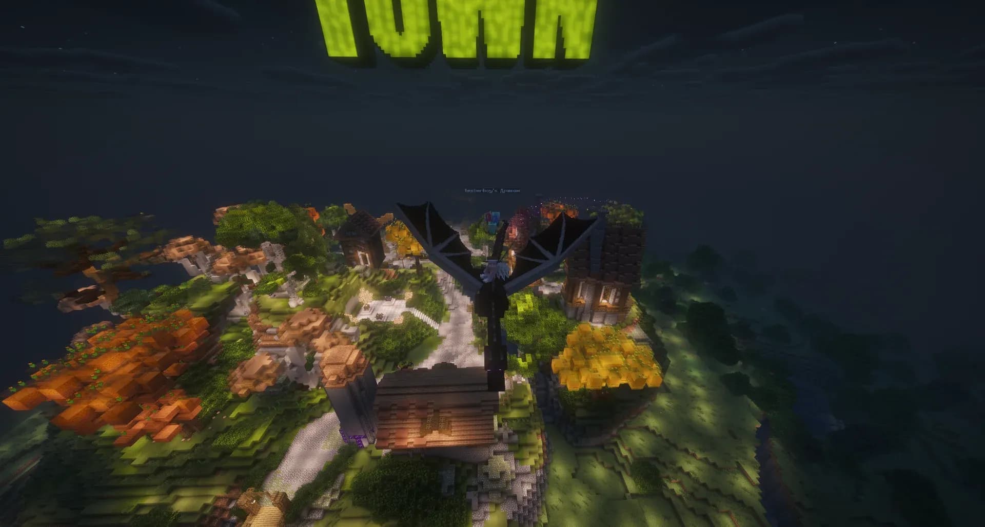 Скриншот RPSW TOWN 8