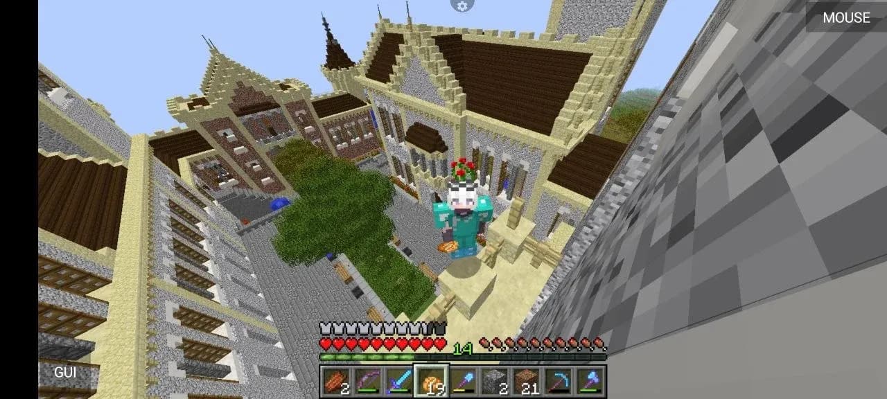Скриншот AncientServer 7