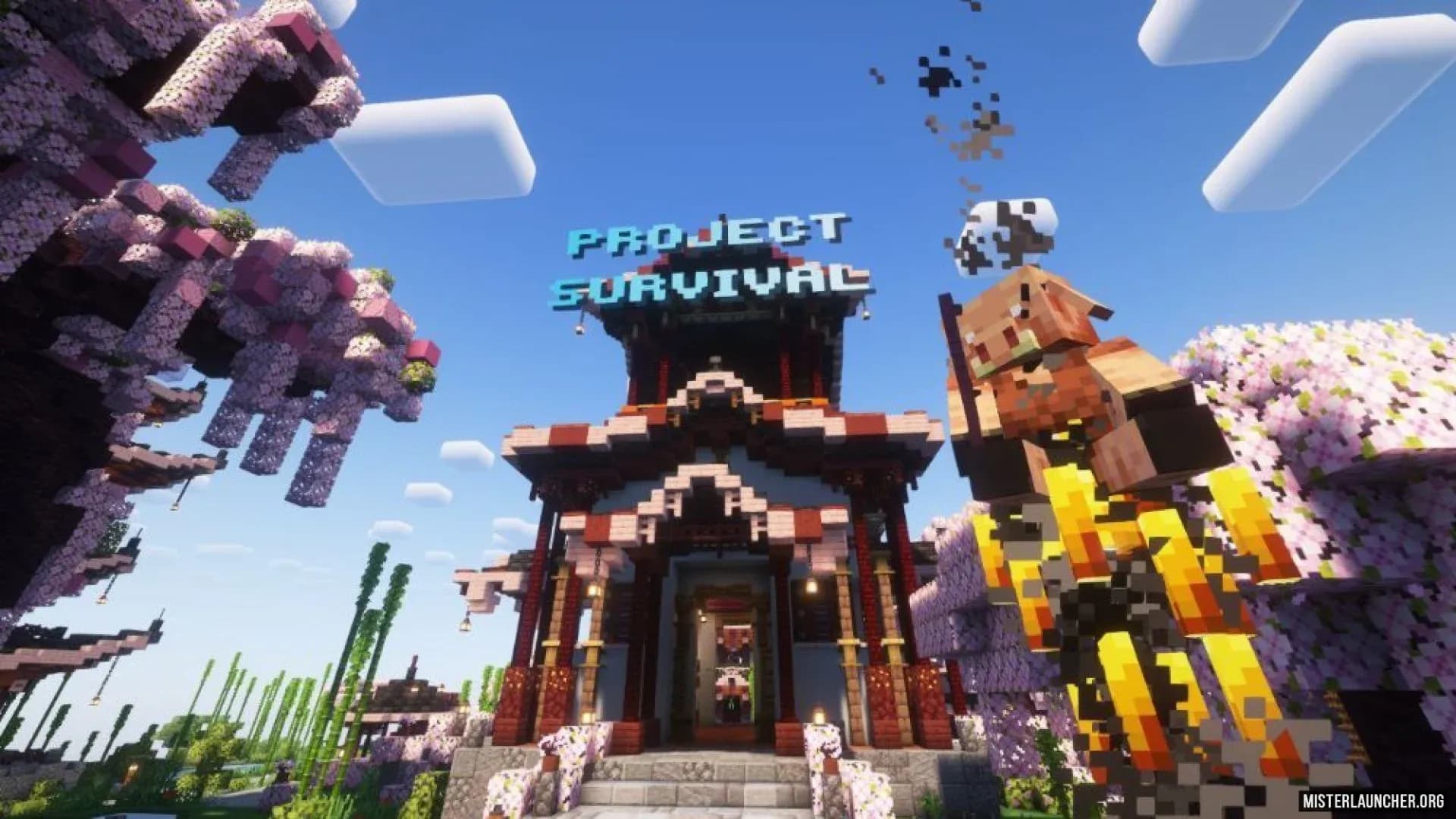 Скриншот ProjectSurvival 2