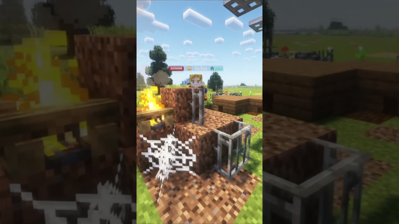 Войны на нашем сервере ⭐ #minecraft #майнкрафт #майн #minecraftshorts