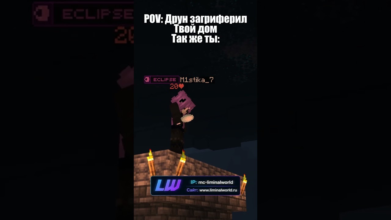 POV: ты загрифферил дом друга