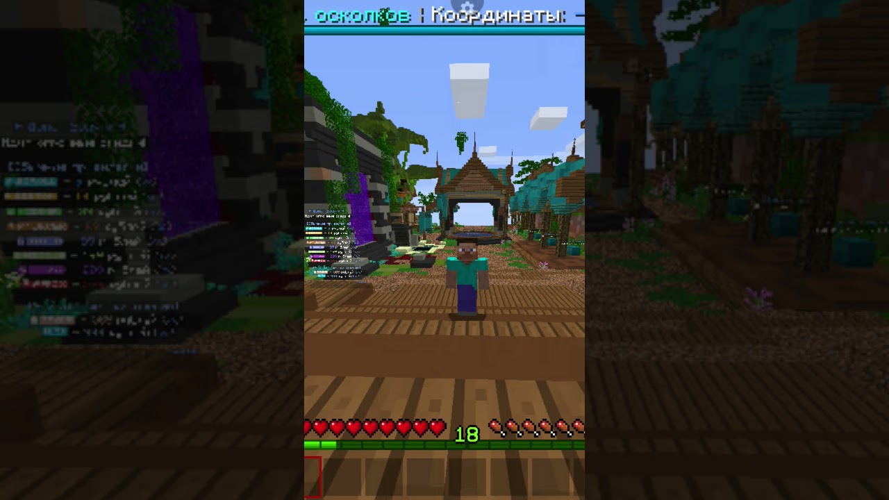 открыт новый проект заходите и играйте IP: mc.lumitime.space #minecraft #server