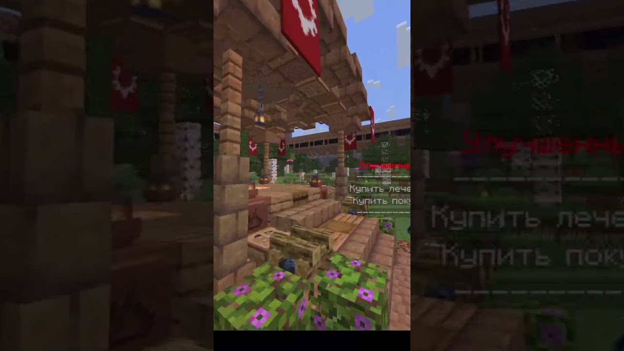 ⚡️ Сервер RinesWorld #minecraft #рекомендации #анархия #гриф