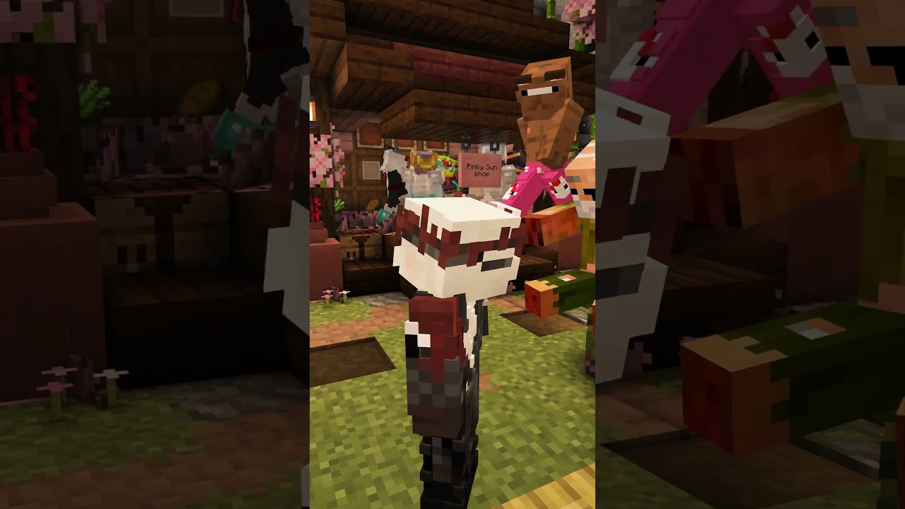 Мы столкнули БИЛДЕРОВ и ИГРОКОВ на одном сервере…#minecraft #выживание #ванильныйсервер