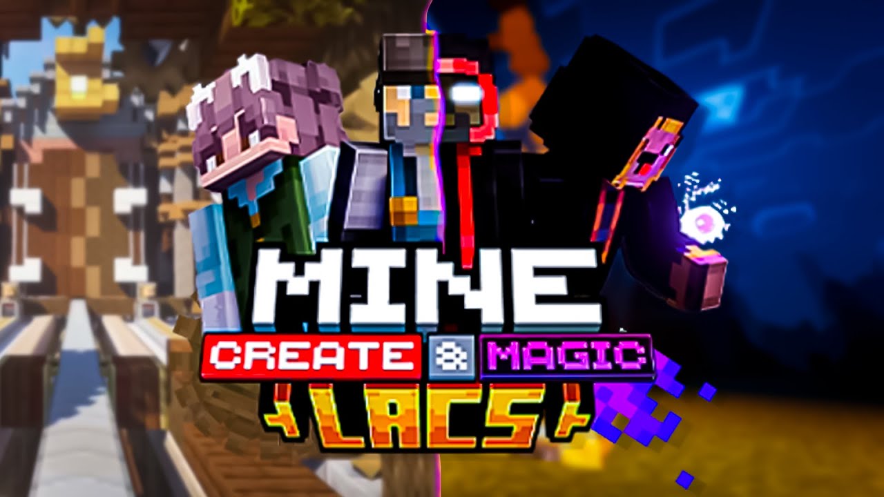 MineLacs - Create & Magic | ОФИЦИАЛЬНЫЙ ТРЕЙЛЕР