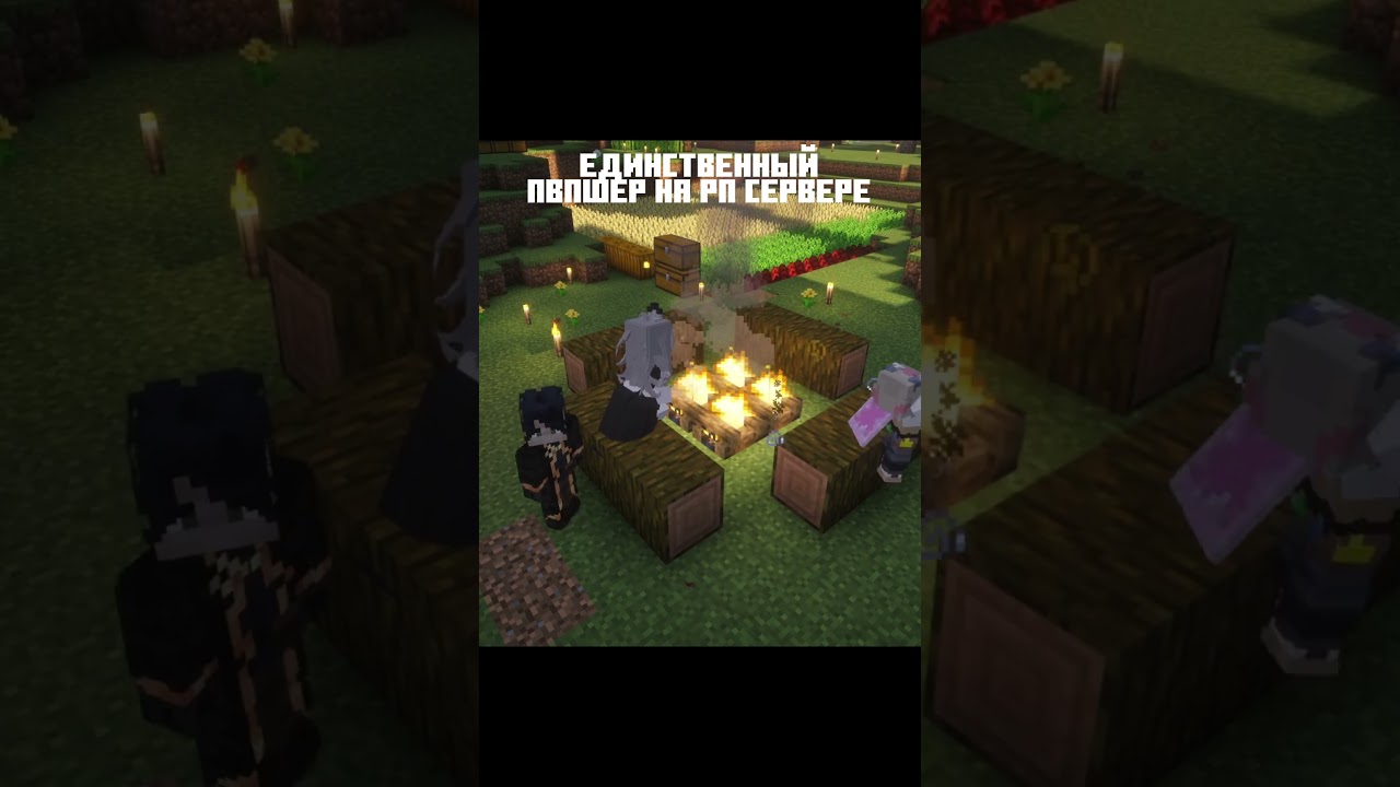 IP kozelcraft.ru ПВПшер на РП сервере! Подавай заяку на KozelSMP  #minecraft #survival