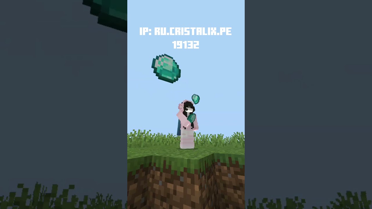 КОГДА ИГРАЕШЬ С ДЕВУШКОЙ НА АНАРХИИ #cristalix #minecraft #майнкрафт